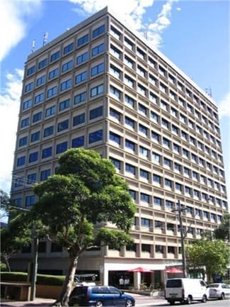 Offices commercial property leased at 8 West Street North Sydney NSW 2060