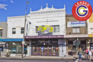 Showrooms / Bulky Goods commercial property leased at 486 Parramatta Road Petersham NSW 2049