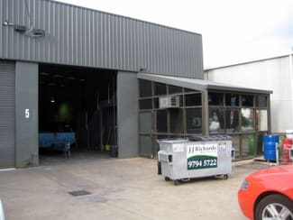 Factory, Warehouse & Industrial commercial property leased at 1/5 Concord Crescent Carrum Downs VIC 3201