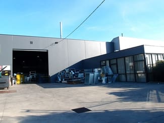 Factory, Warehouse & Industrial commercial property leased at 10 Nicholas Drive Dandenong VIC 3175