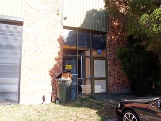 Factory, Warehouse & Industrial commercial property leased at 26/22 Dunn Crescent Dandenong VIC 3175