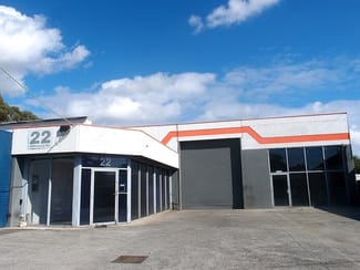 Factory, Warehouse & Industrial commercial property leased at 22 Hammond Road Dandenong VIC 3175