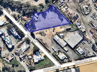 Development / Land commercial property leased at 11 Myola South Place Maddington WA 6109