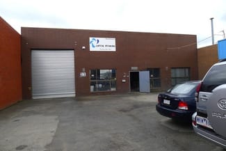 Factory, Warehouse & Industrial commercial property leased at 2/22 Amberley Crescent Dandenong VIC 3175