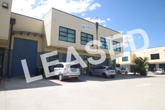 Factory, Warehouse & Industrial commercial property leased at F7/15 Forrester Street Kingsgrove NSW 2208