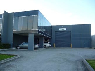 Factory, Warehouse & Industrial commercial property leased at 2/37 Rimfire Drive Hallam VIC 3803
