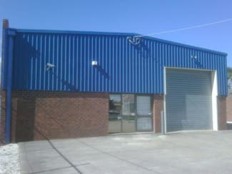 Factory, Warehouse & Industrial commercial property leased at 1/8 Smethurst Street Cranbourne VIC 3977