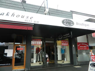 Shop & Retail commercial property leased at 500 Hampton Street Hampton VIC 3188
