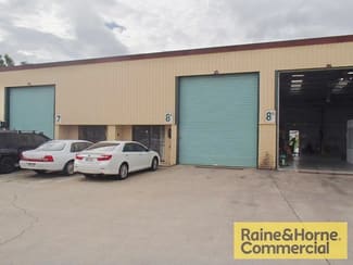 Factory, Warehouse & Industrial commercial property leased at 8a/25 Michlin Street Moorooka QLD 4105
