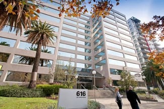 Offices commercial property leased at 616 St Kilda Road Melbourne VIC 3000