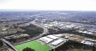 Factory, Warehouse & Industrial commercial property leased at 11 Lyn Parade Cnr. Kurrajong Liverpool NSW 2170
