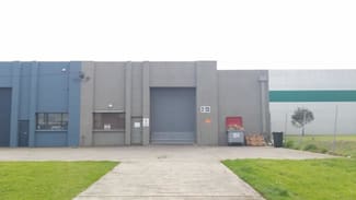 Factory, Warehouse & Industrial commercial property leased at 2/23 Industrial Drive Braeside VIC 3195