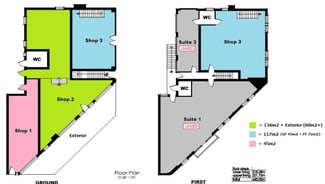 Offices commercial property leased at Shop 3, 190 Argyle Street Camden NSW 2570
