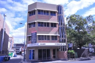 Offices commercial property leased at 9  Phillip Street Parramatta NSW 2150