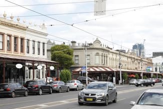 Shop & Retail commercial property leased at 329-331 Clarendon Street South Melbourne VIC 3205