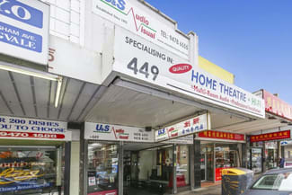 Shop & Retail commercial property leased at 449 High Street Preston VIC 3072