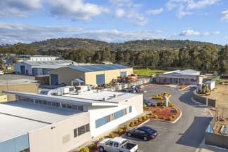 Factory, Warehouse & Industrial commercial property sold at 75A & 75B Thomas Mitchell Drive Wodonga VIC 3690