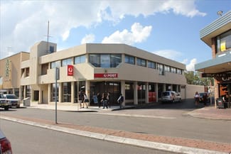 Offices commercial property leased at Level 1/14 Dumaresq Street Campbelltown NSW 2560