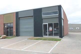 Factory, Warehouse & Industrial commercial property leased at 84/22 Dunn Crescent Dandenong VIC 3175