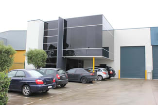 Factory, Warehouse & Industrial commercial property leased at 1/119-123 Woodlands Drive Braeside VIC 3195
