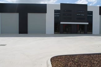 Factory, Warehouse & Industrial commercial property leased at Unit 2/1 Sharnet Circuit Pakenham VIC 3810