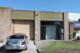 Factory, Warehouse & Industrial commercial property leased at Unit 1a/314 Hammond Road Dandenong VIC 3175