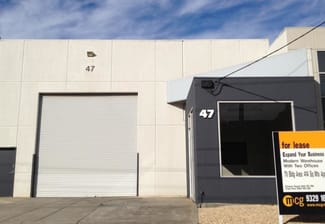 Factory, Warehouse & Industrial commercial property leased at 47 Catalina Drive Tullamarine VIC 3043