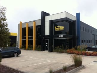 Factory, Warehouse & Industrial commercial property leased at 3/36 Koornang Road Scoresby VIC 3179
