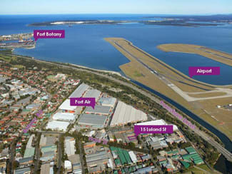 Factory, Warehouse & Industrial commercial property leased at 15 Luland Street Botany NSW 2019