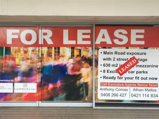 Shop & Retail commercial property leased at 313 Logan Road Greenslopes QLD 4120
