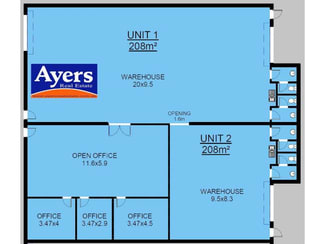 Factory, Warehouse & Industrial commercial property leased at 1 & 2/46 Westchester Way Malaga WA 6090