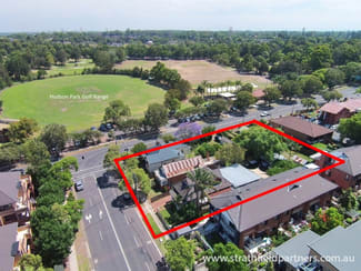 Development / Land commercial property sold at 53-57 Henley Road Homebush West NSW 2140