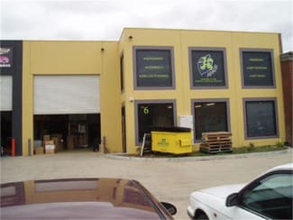 Factory, Warehouse & Industrial commercial property leased at Braeside VIC 3195