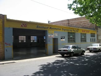 Factory, Warehouse & Industrial commercial property leased at 22-24 Bangs Street Prahran VIC 3181