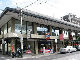 Offices commercial property leased at Suite 14/210 Toorak Road South Yarra VIC 3141