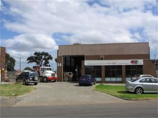 Factory, Warehouse & Industrial commercial property leased at 14 Dunn Crescent Dandenong VIC 3175