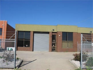 Factory, Warehouse & Industrial commercial property leased at 40 Nevin Drive Thomastown VIC 3074