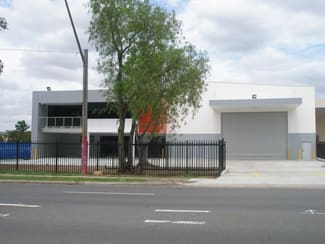 Factory, Warehouse & Industrial commercial property leased at Campbelltown NSW 2560