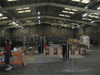 Factory, Warehouse & Industrial commercial property leased at 12 Winterton Road Clayton VIC 3168