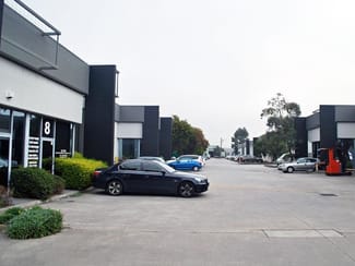 Factory, Warehouse & Industrial commercial property leased at 8/14-26 Audsley Street Clayton South VIC 3169