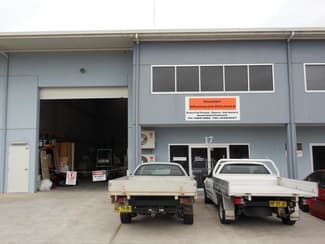 Factory, Warehouse & Industrial commercial property leased at 17/26 Balook Drive Beresfield NSW 2322