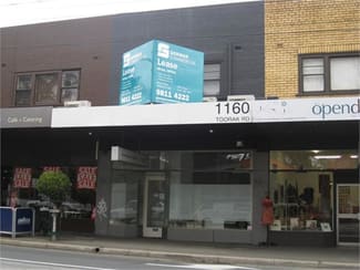 Offices commercial property leased at 1160 Toorak Road Camberwell VIC 3124