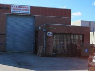 Factory, Warehouse & Industrial commercial property leased at 15B Wayne Court Dandenong VIC 3175