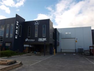 Factory, Warehouse & Industrial commercial property leased at 18-20 Cyber Loop Dandenong South VIC 3175