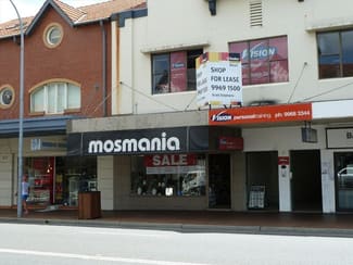 Shop & Retail commercial property leased at Shop 7/928 Military Road Mosman NSW 2088