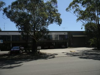 Factory, Warehouse & Industrial commercial property leased at Silverwater NSW 2128