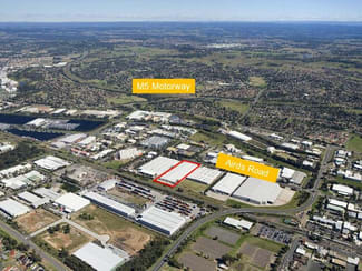 Factory, Warehouse & Industrial commercial property leased at 48 Airds Road Minto NSW 2566