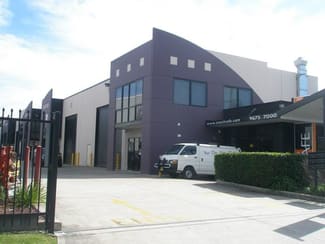 Factory, Warehouse & Industrial commercial property leased at Minchinbury NSW 2770