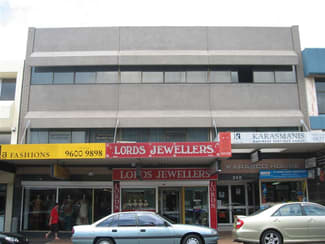 Shop & Retail commercial property leased at Shop 1/240 George Street Liverpool NSW 2170