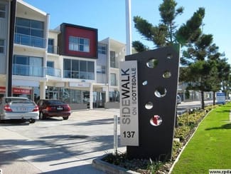 Shop & Retail commercial property leased at 2/137 Scottsdale Drive Robina QLD 4226